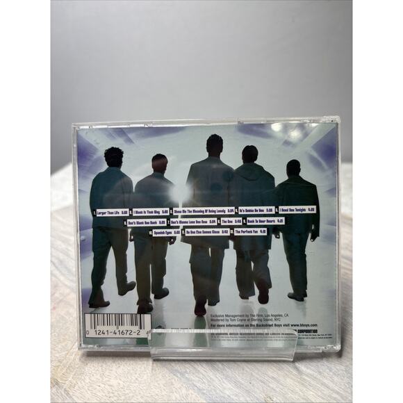 Backstreet Boys Millennium CD 1999 Pop Album I Want It That Way - Picture 2 of 5